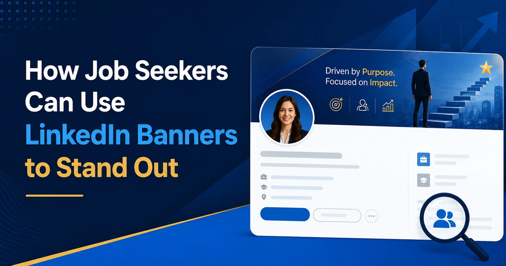 How Job Seekers Can Use LinkedIn Banners to Stand Out