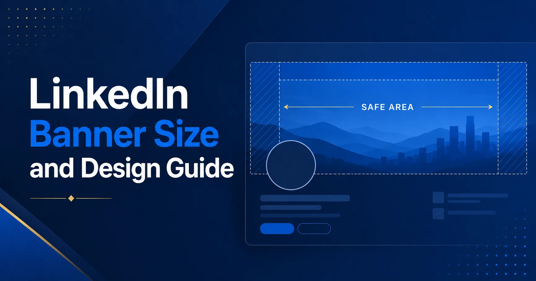 LinkedIn Banner Size and Design Guide