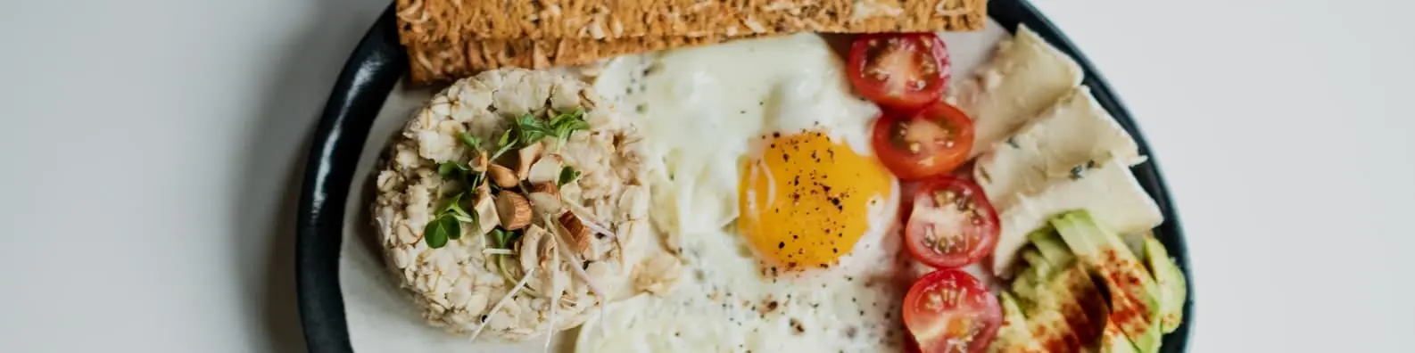 Breakfast of Eggs and Toast