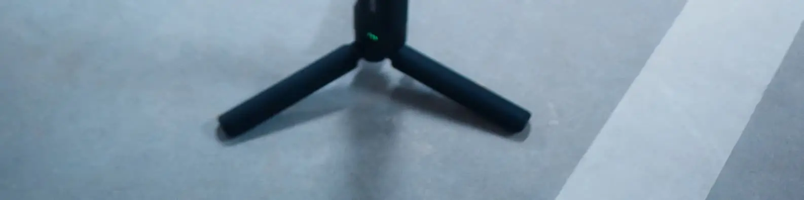 Compact Tripod Setup Background