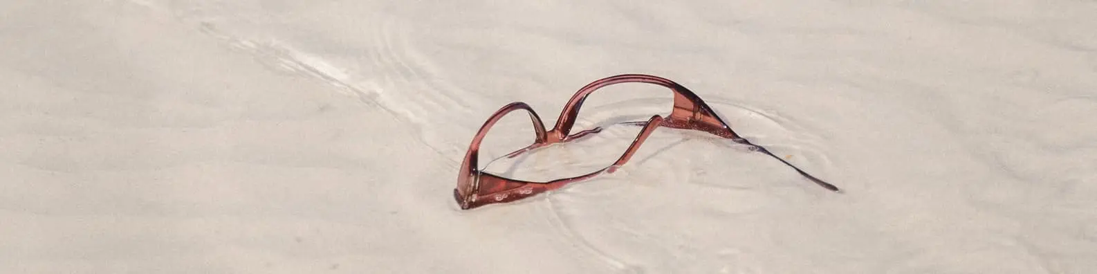 Glasses In The Middle Of A Product Shoot