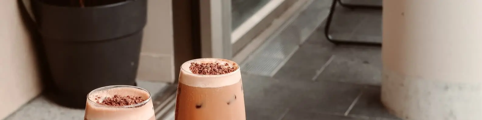 Iced Chocolate Latte