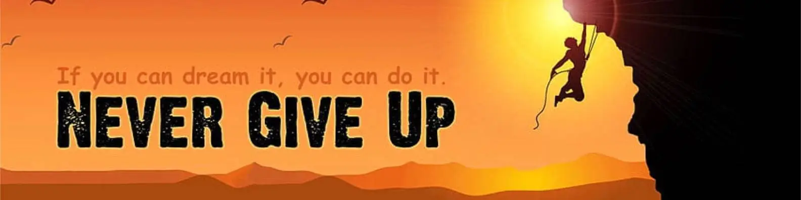 If You can Dream it, You can do it