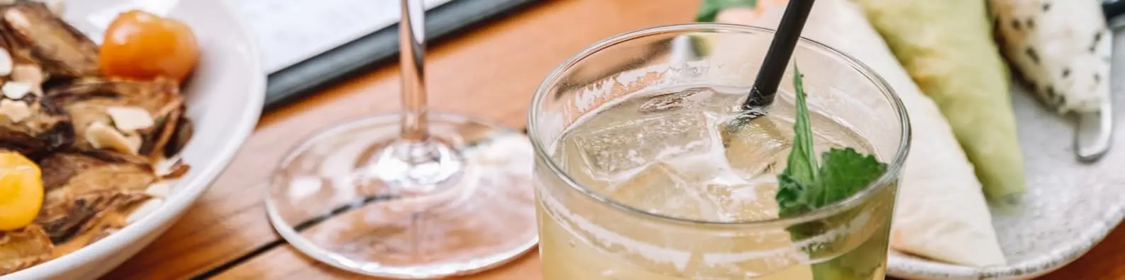 Refreshing Mojito Glass