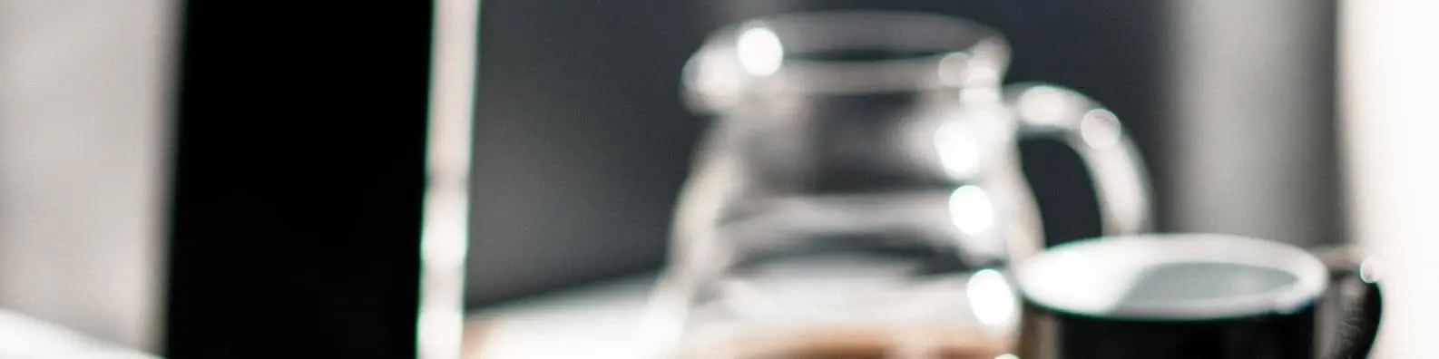 Starting My Coffee Station Background