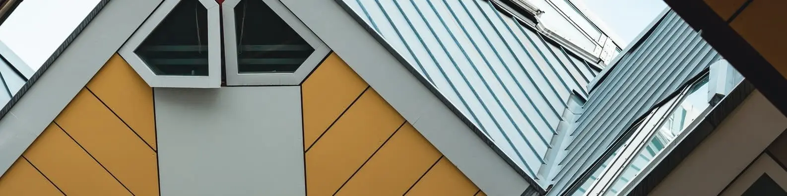 Unique Window Shape Background